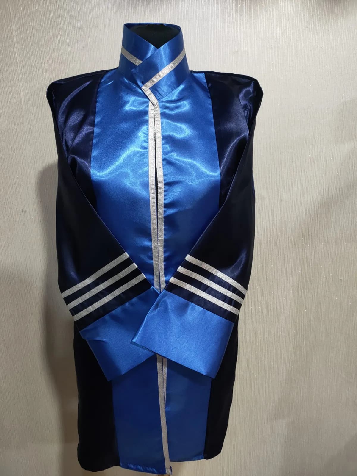 İlkokul - Lacivert - Mavi - 3 Şeritli