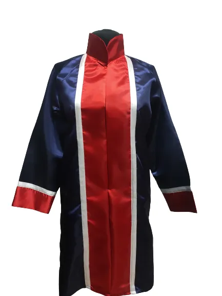 İlkokul - Lacivert Kırmızı - Tek Şeritli