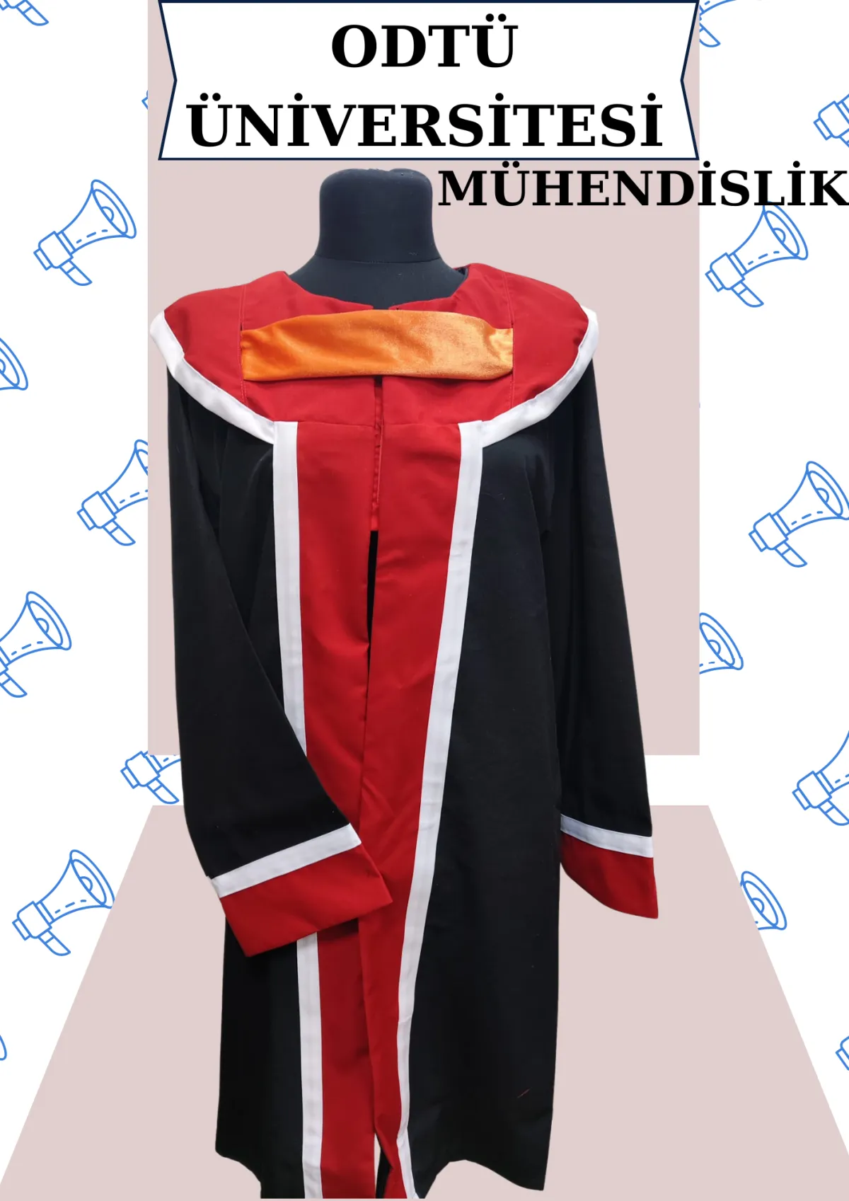 ODTÜ Mezuniyet Cübbesi