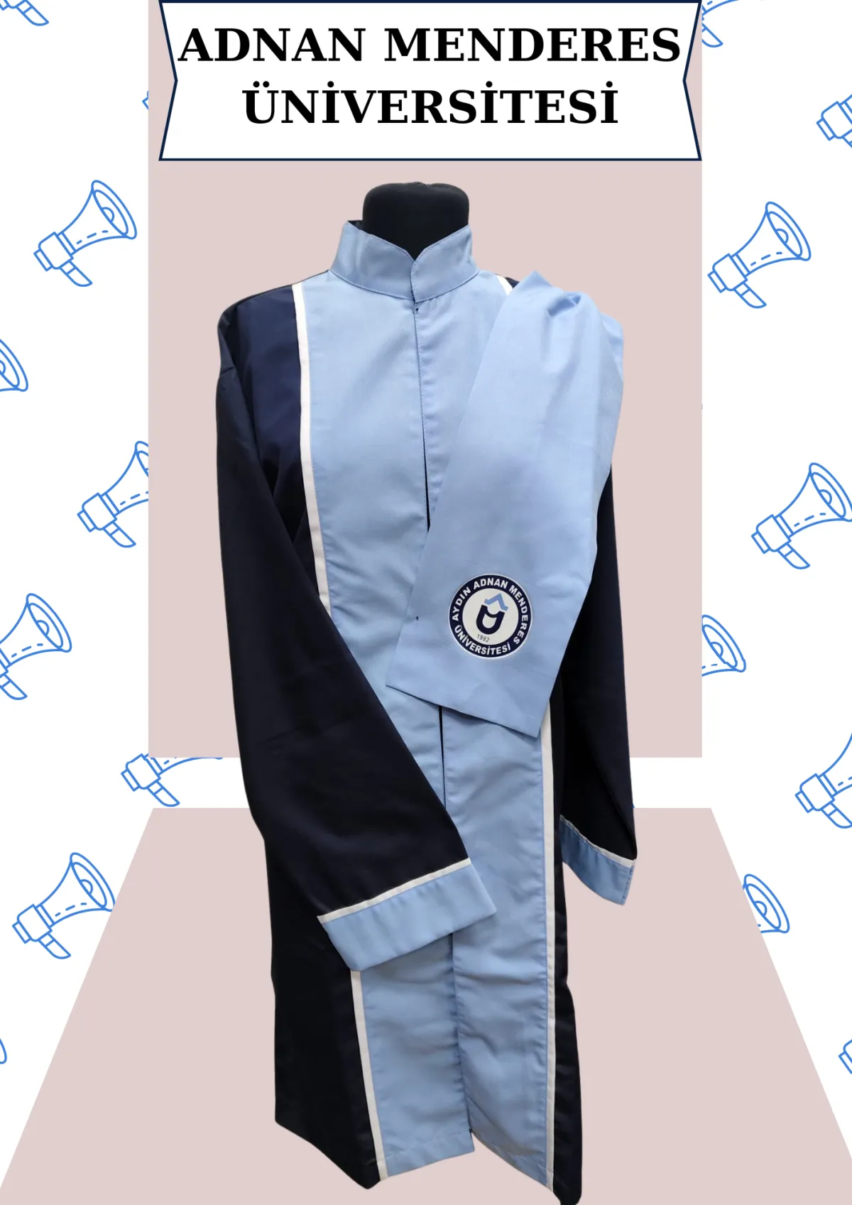 Adnan Menderes Üniversitesi Cübbesi