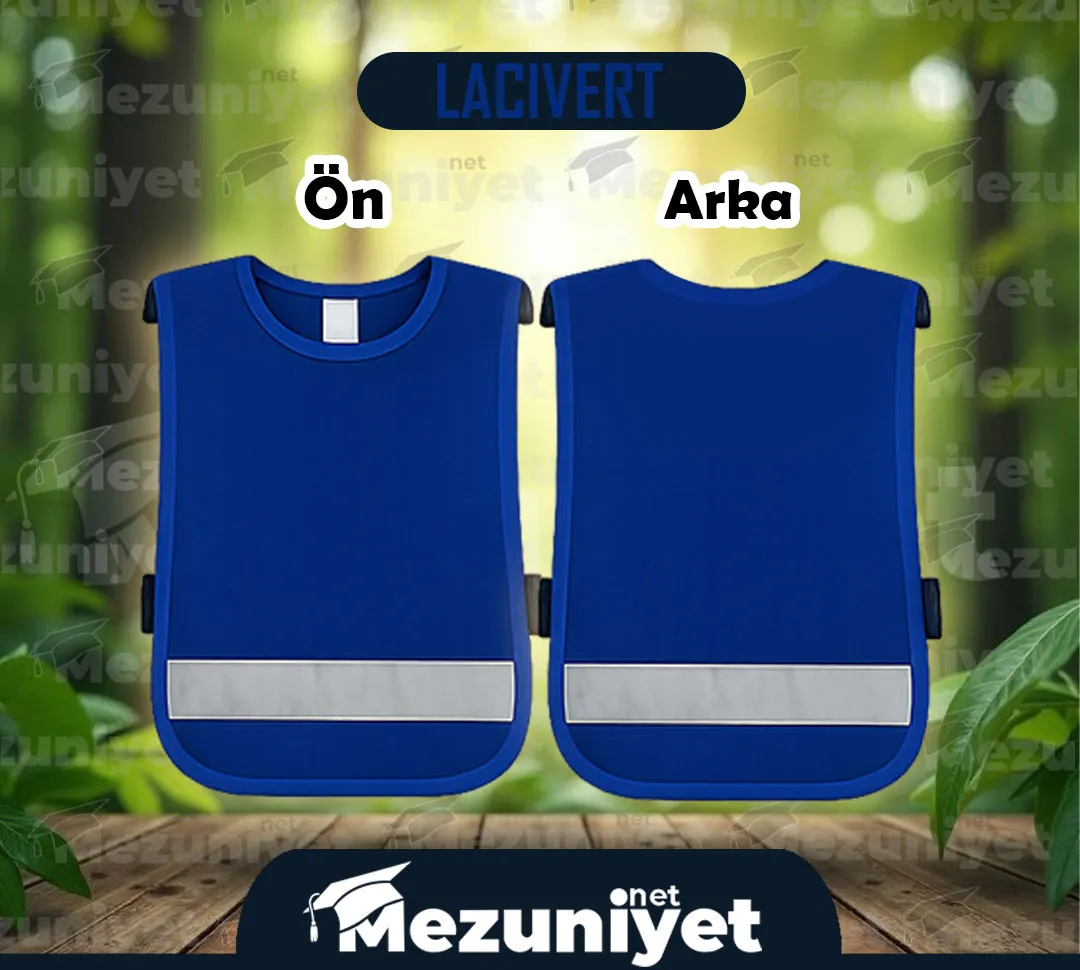 Mavi Gezi Önlüğü - Mezuniyet.Net