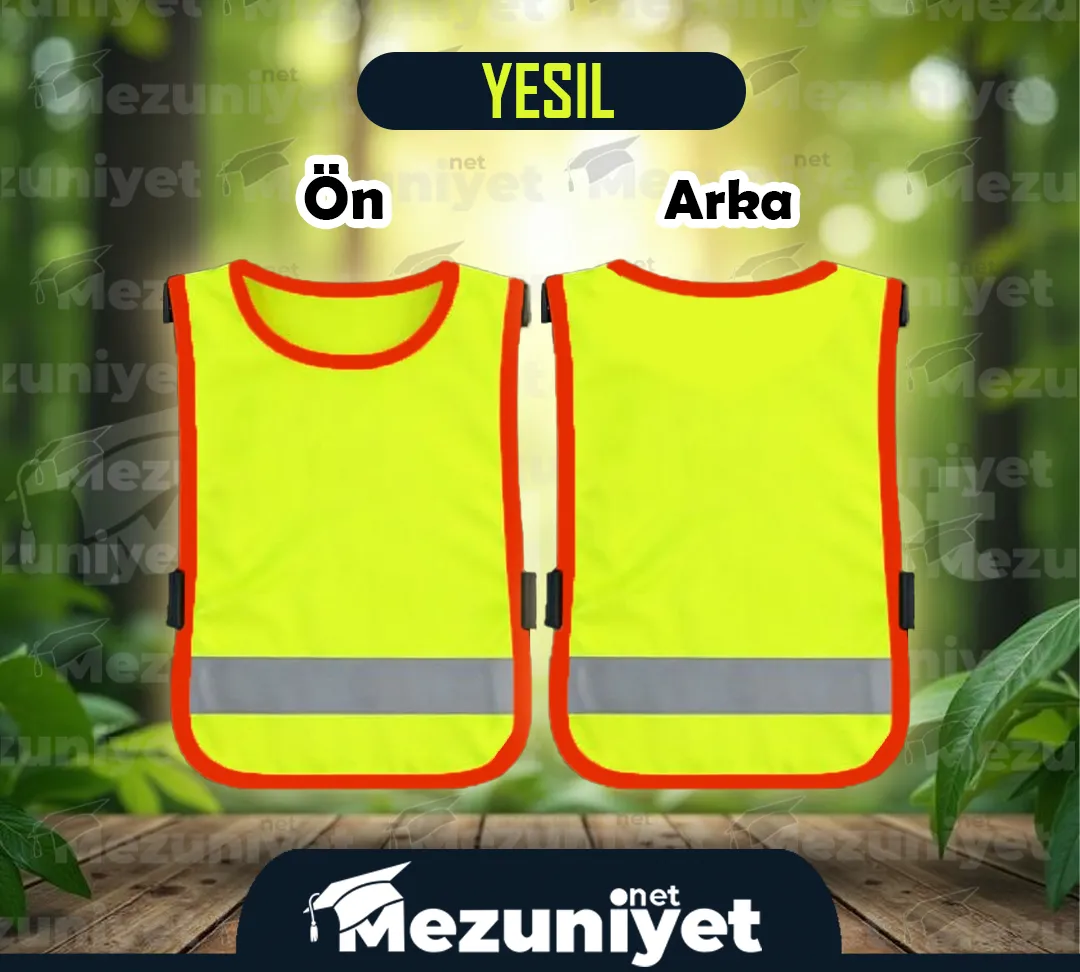 Yeşil Gezi Önlüğü - Mezuniyet.Net