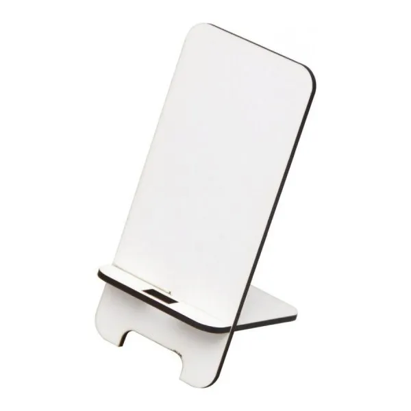 Telefon Tutucu (Beyaz) 3mm - MDF 