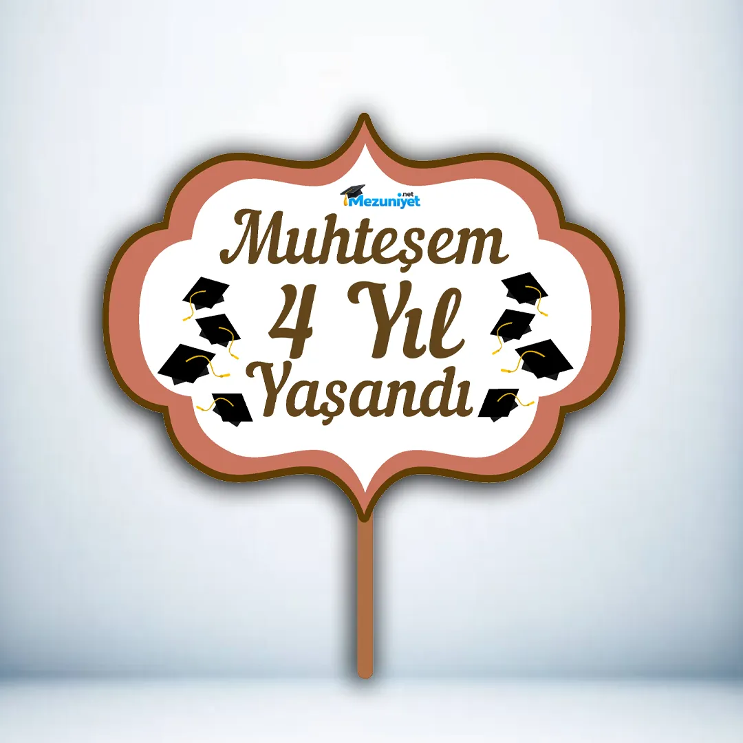 4 Yıl Yaşandı - El Balonu - Mezuniyet.Net