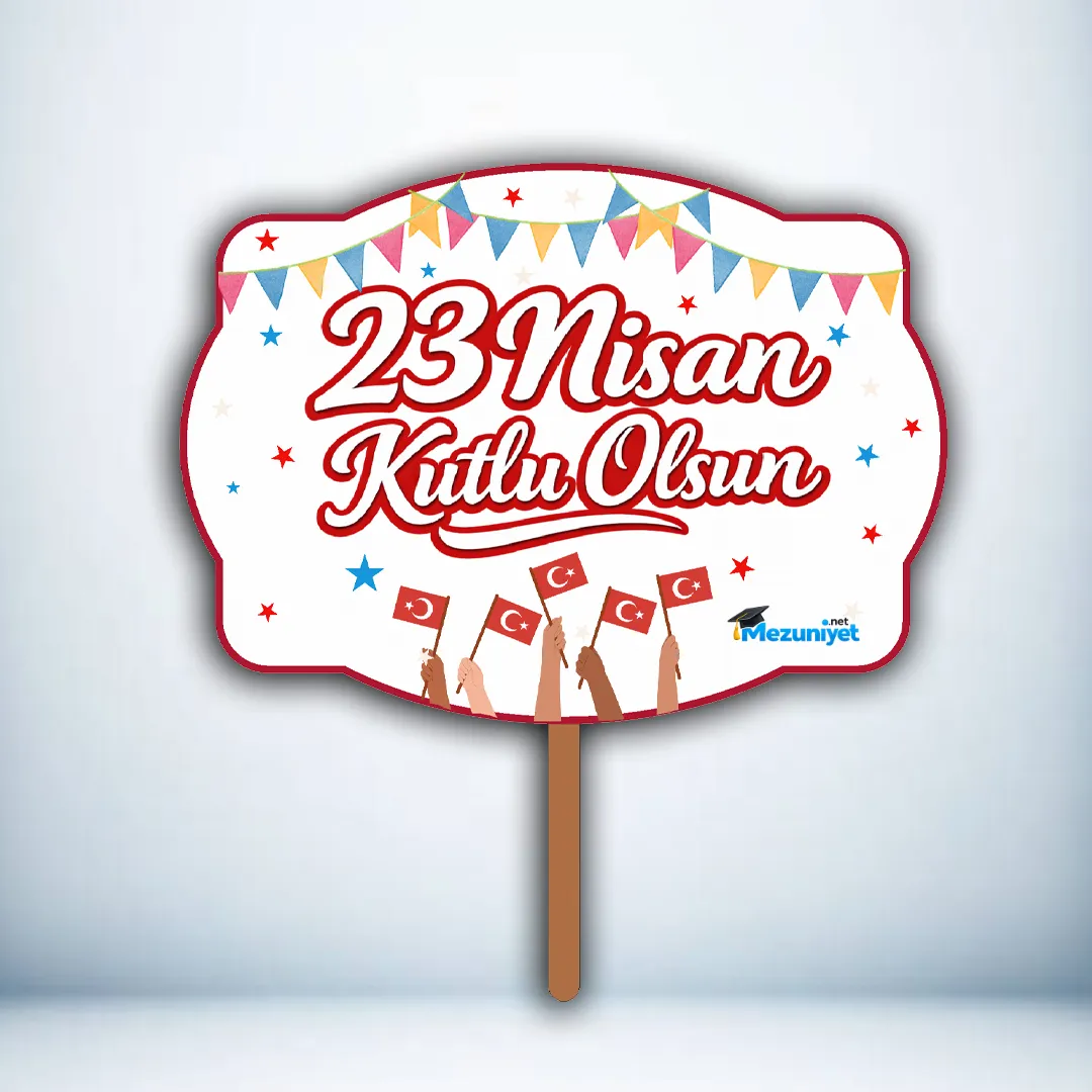 23 Nisan El Balonu - Konuşma Balonu - Mezuniyet.Net