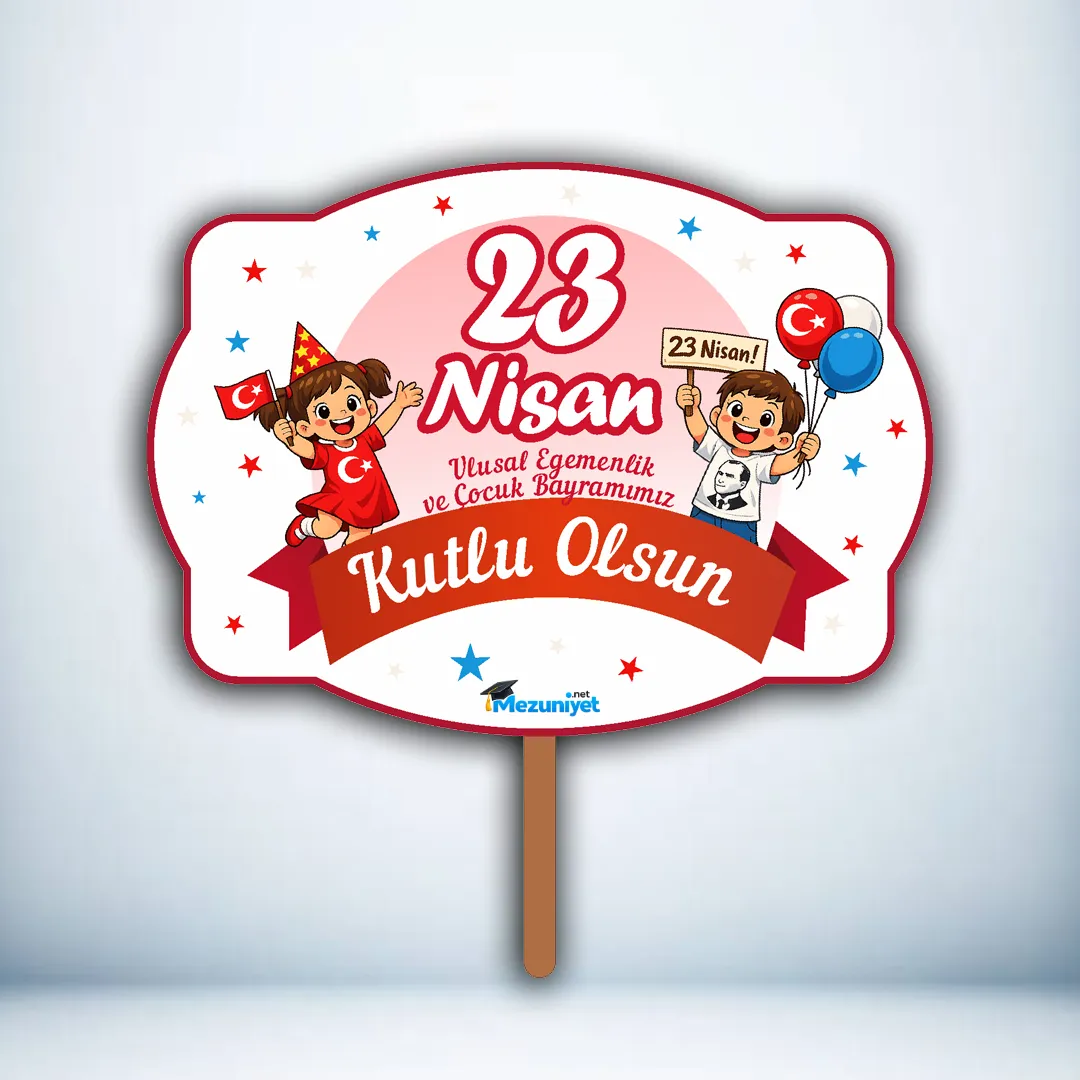 23 Nisan - El Balonu 2 - Mezuniyet.Net