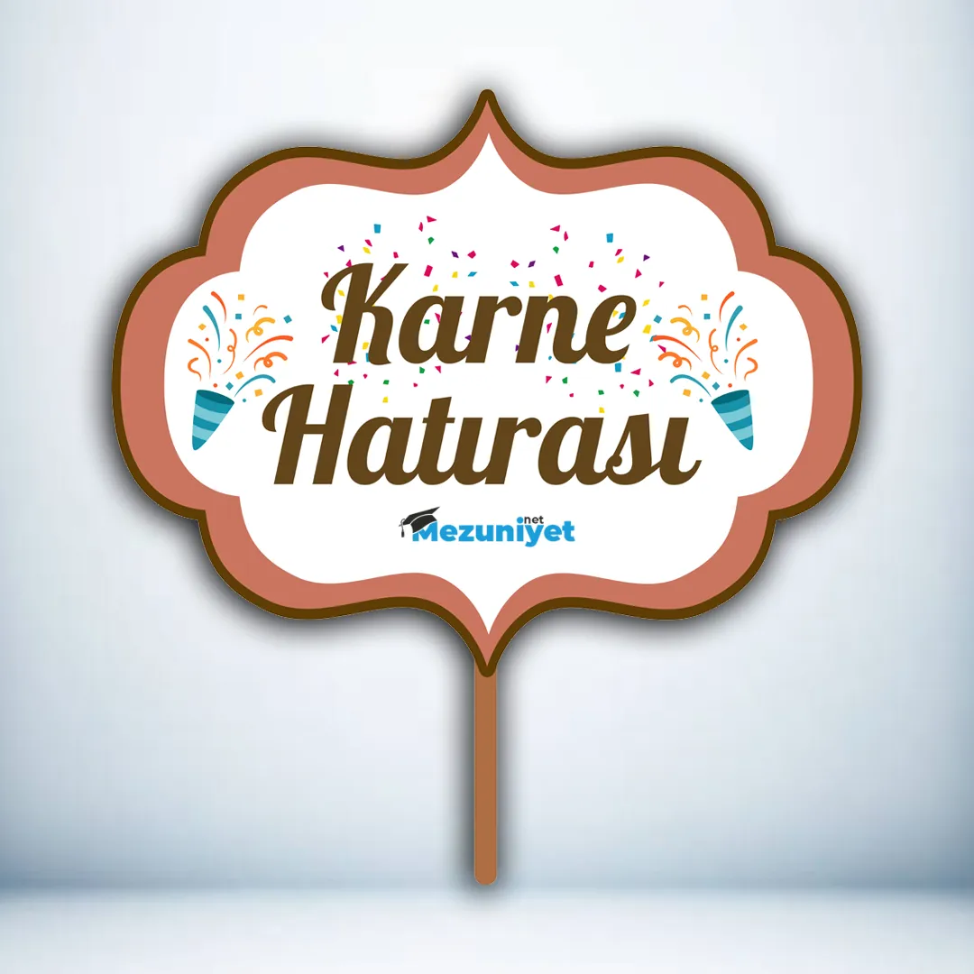 Karne Hatırası - El Balonu - Mezuniyet.Net