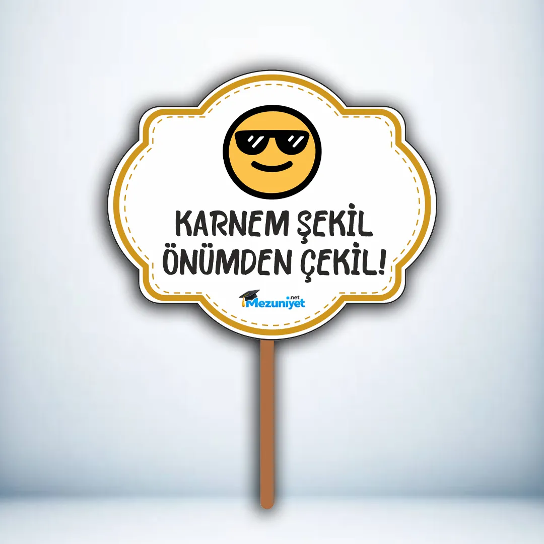 Karnem Şekil Önümden Çekil - El Balonu - Mezuniyet.Net