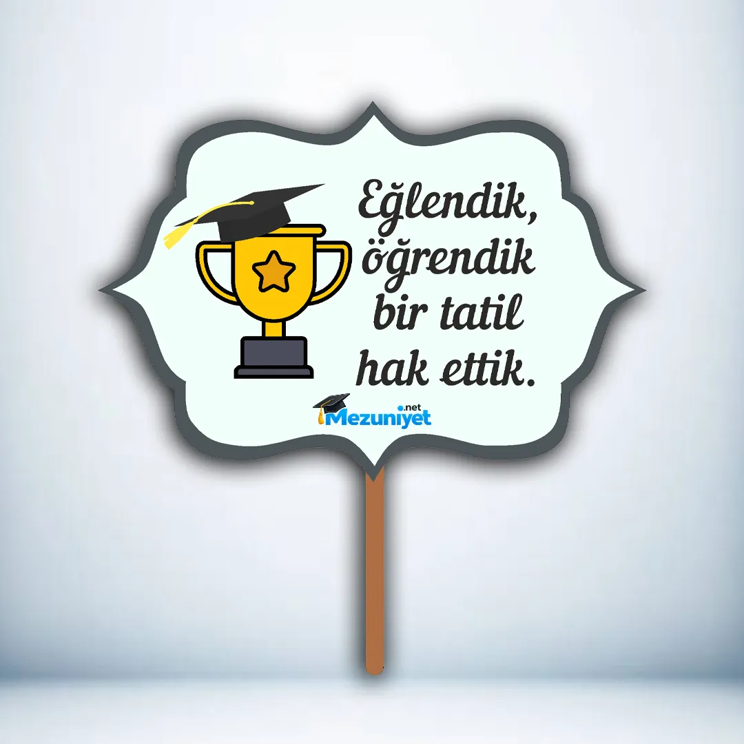Okul Tatil - El Balonu - Mezuniyet.Net