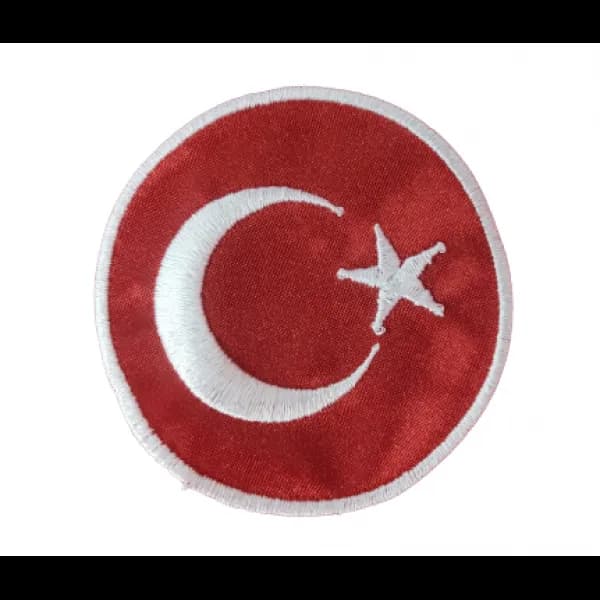 Ayyıldız Nakış Arma - 6.6cm