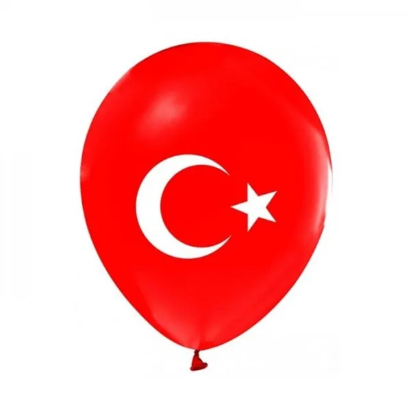 Ayyıldız Baskılı Balon - Mezuniyet.Net