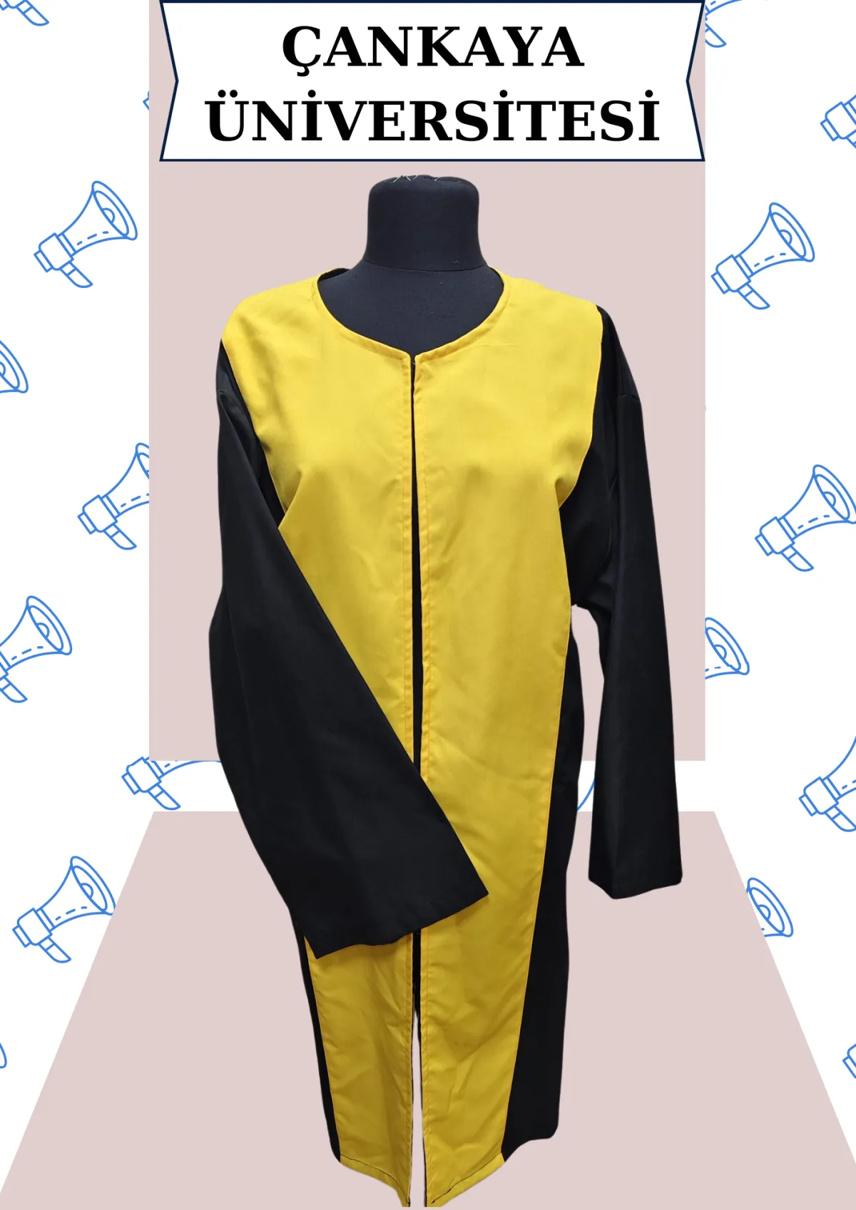 Çankaya Üniversitesi Cübbesi