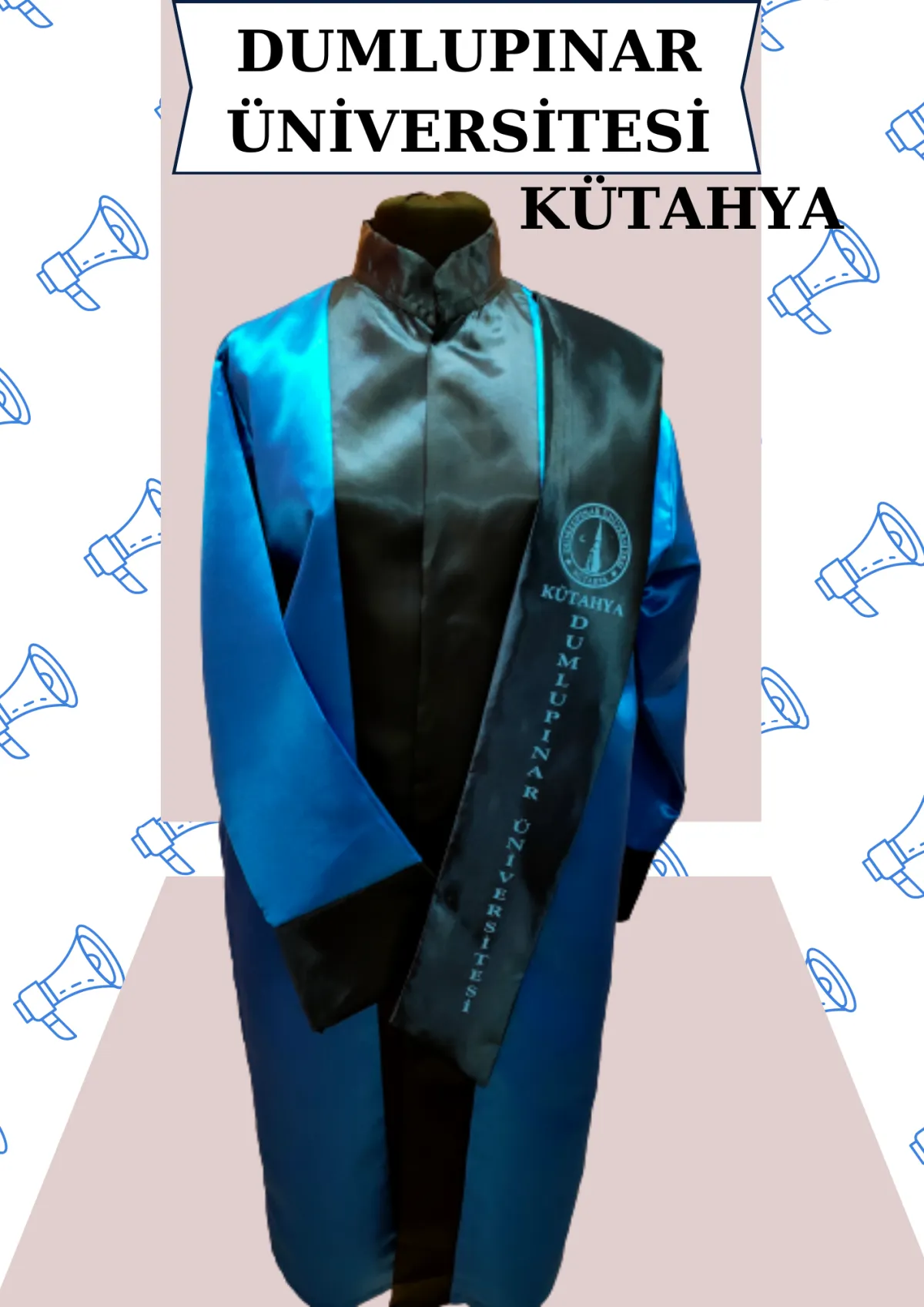 Kütahya Dumlupınar Üniversitesi Cübbesi