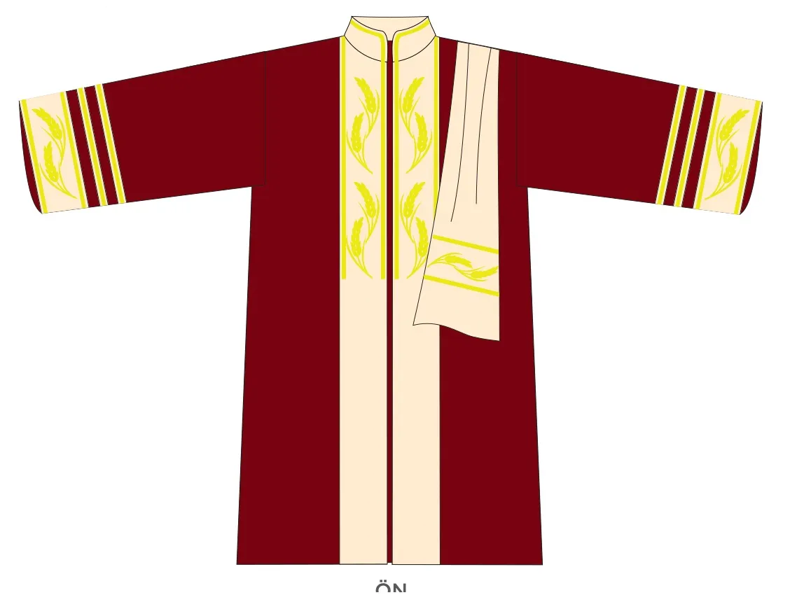 Ankara Hacı Bayram Veli Üniversitesi Doçent cübbesi