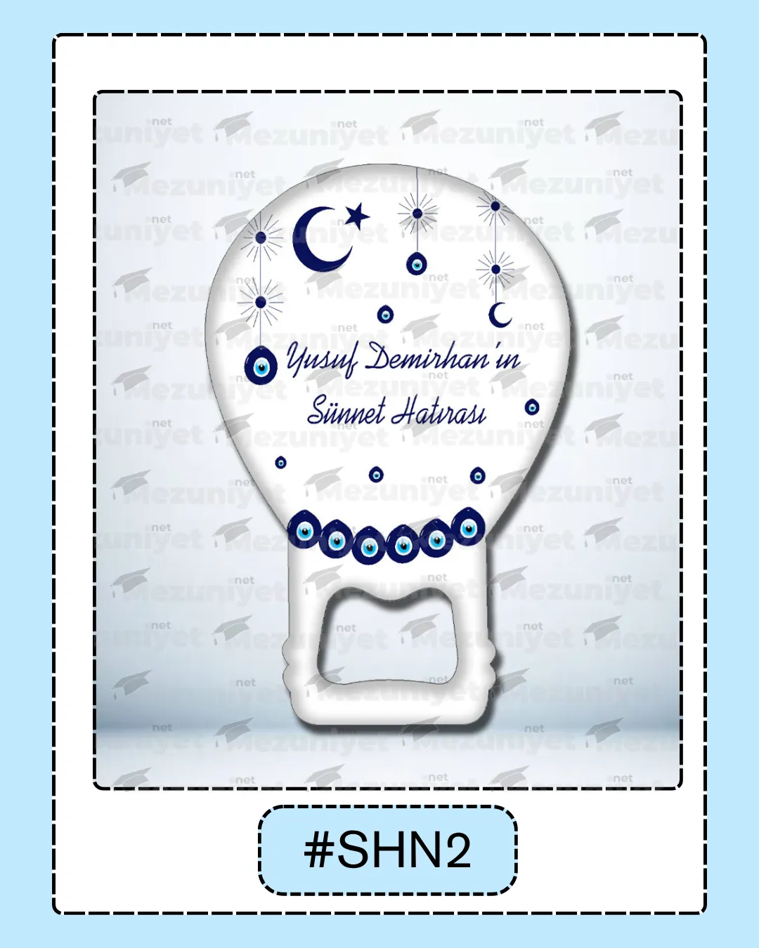 Balon Açacak Magnet - Sünnet Tasarımı - SHM2