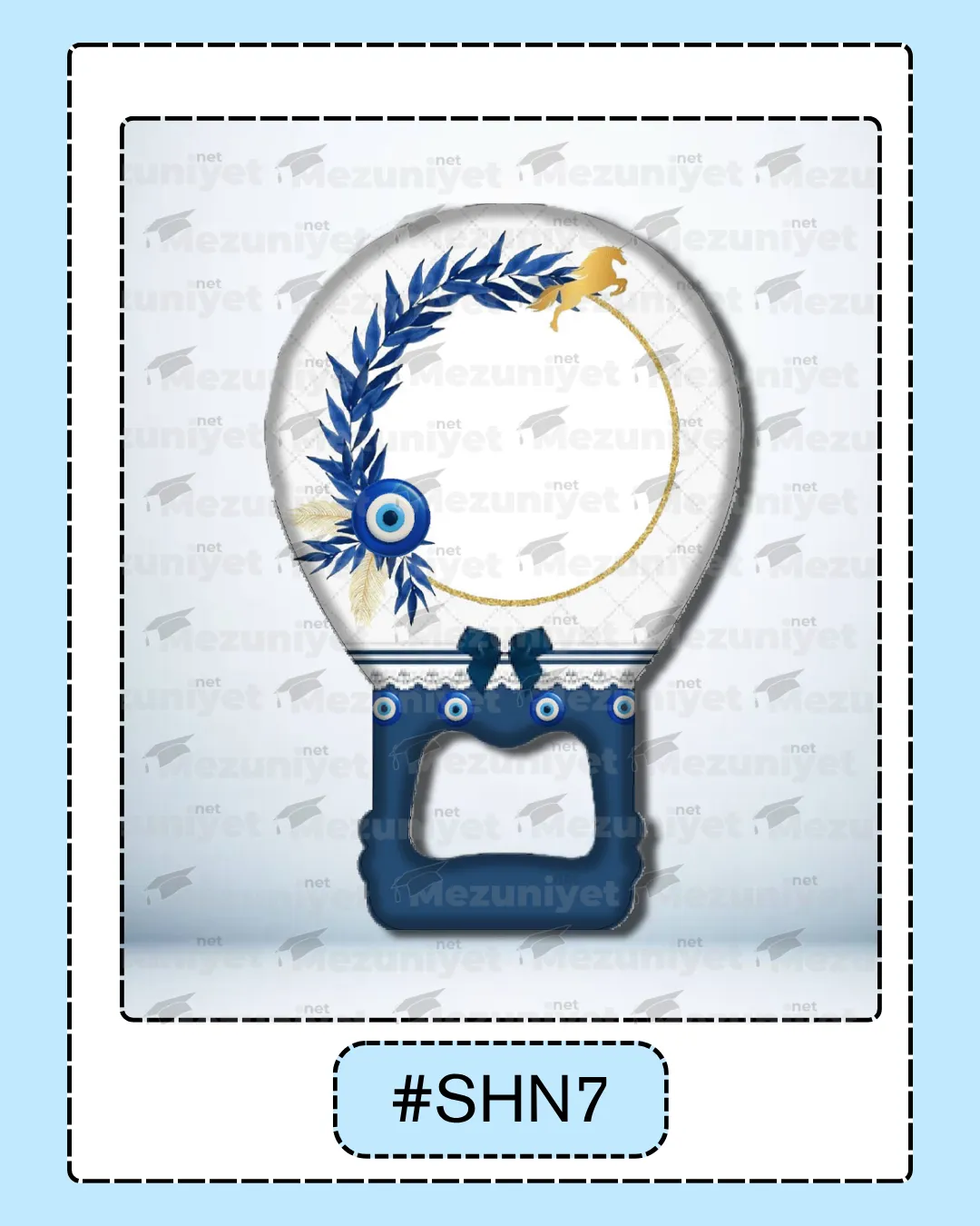 Balon Açacak Magnet - Sünnet Tasarımı - SHM7