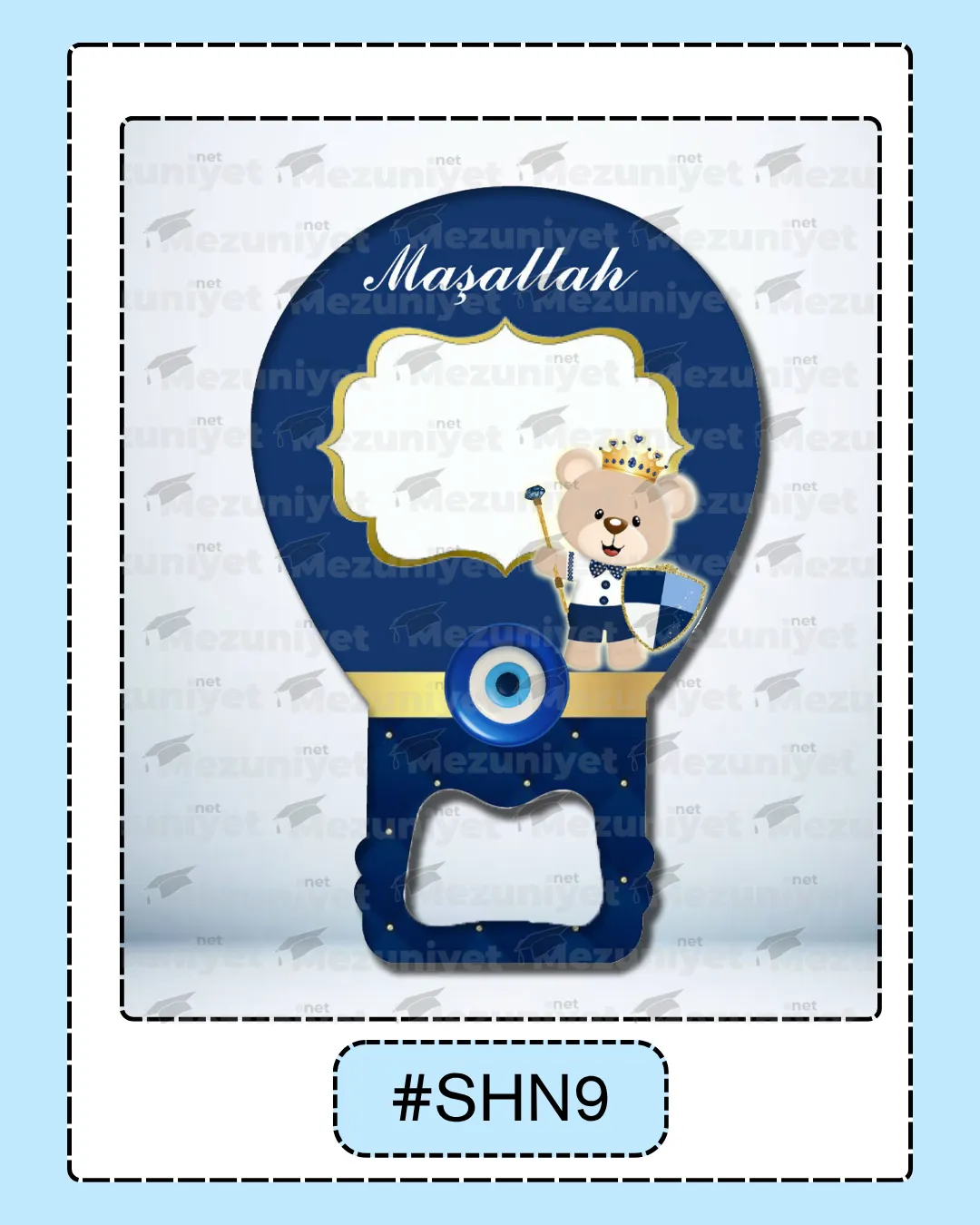 Balon Açacak Magnet - Sünnet Tasarımı - SHM9