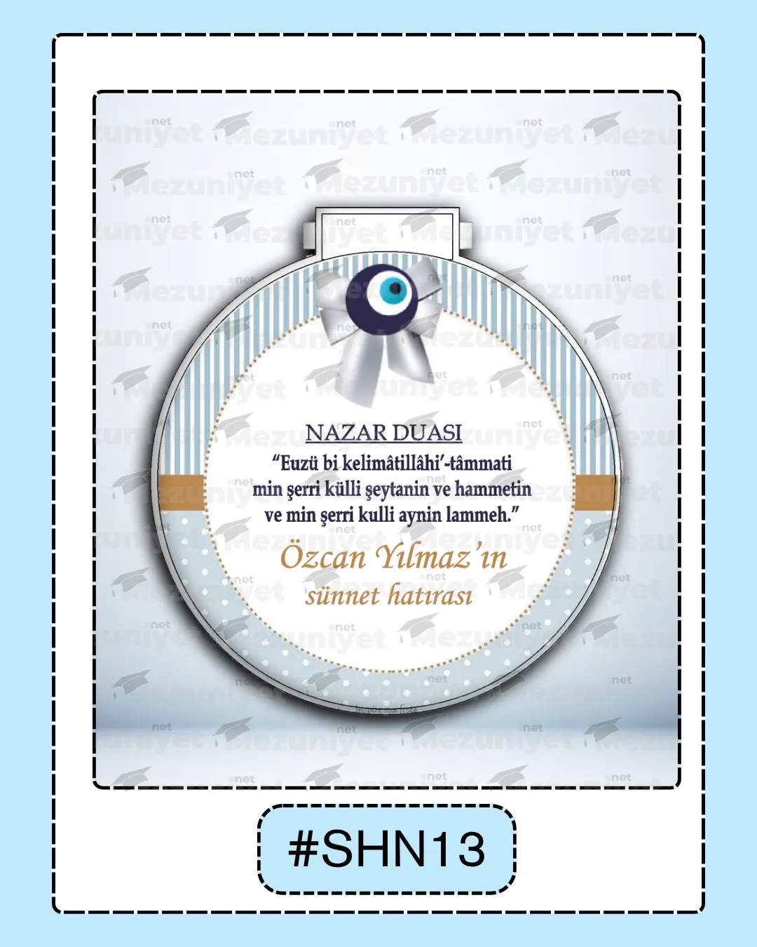 Balon Açacak Magnet - Sünnet Tasarımı - SHM13