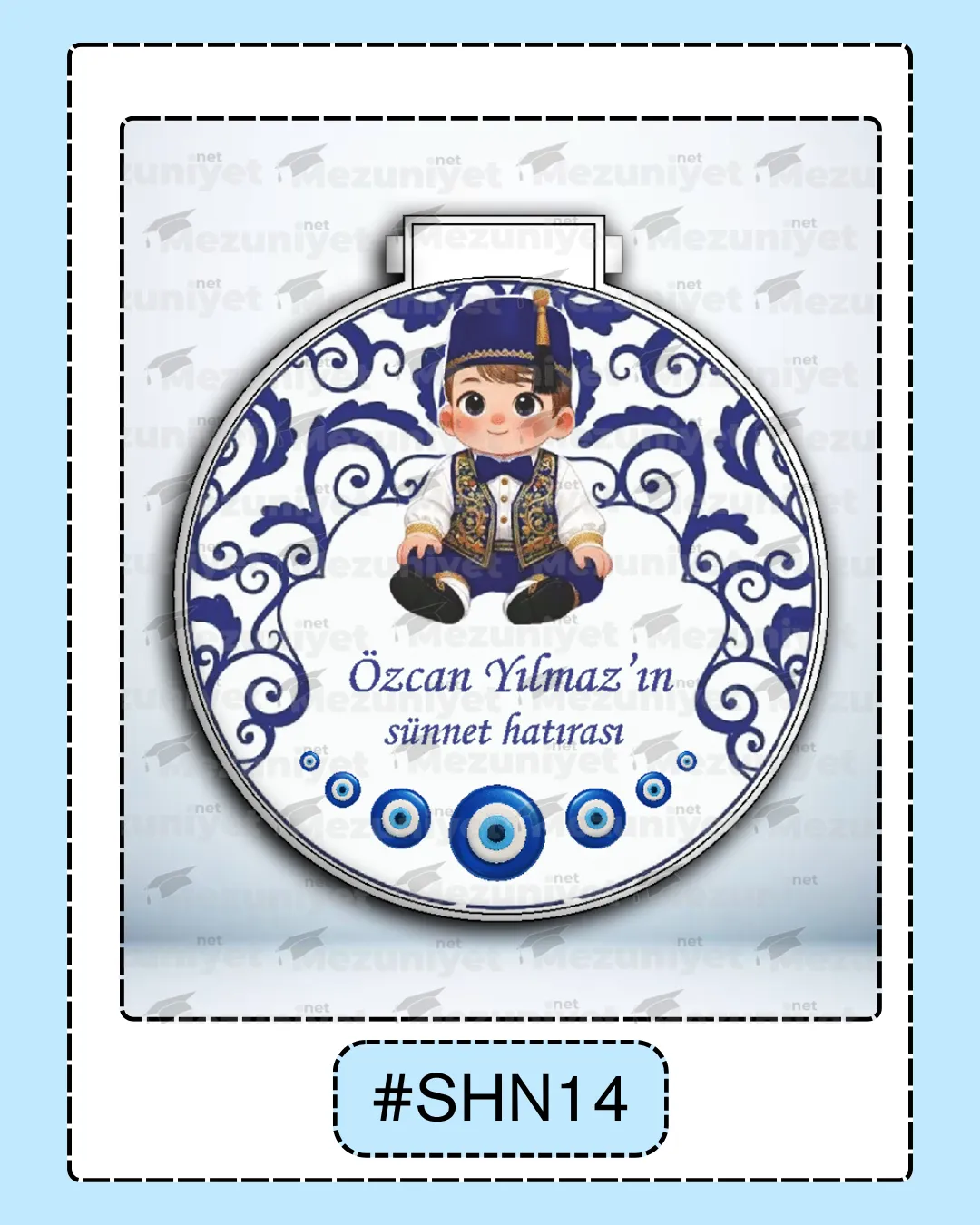 Balon Açacak Magnet - Sünnet Tasarımı - SHM14