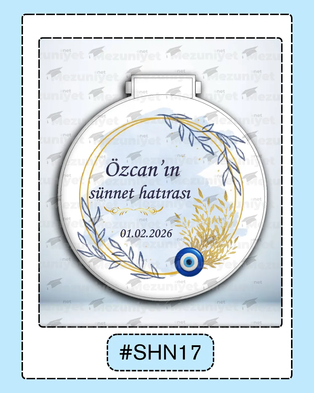 Balon Açacak Magnet - Sünnet Tasarımı - SHM17