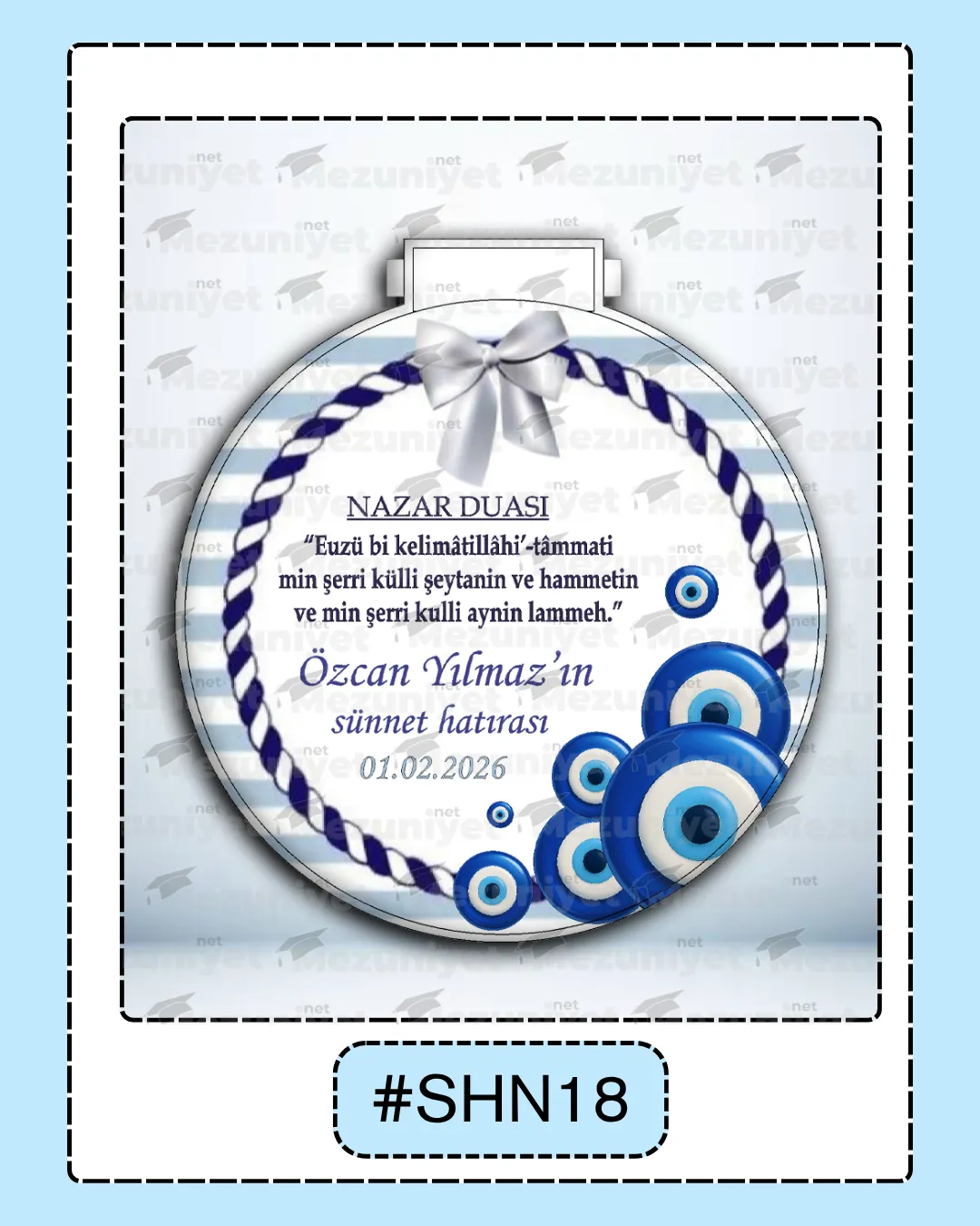 Balon Açacak Magnet - Sünnet Tasarımı - SHM18