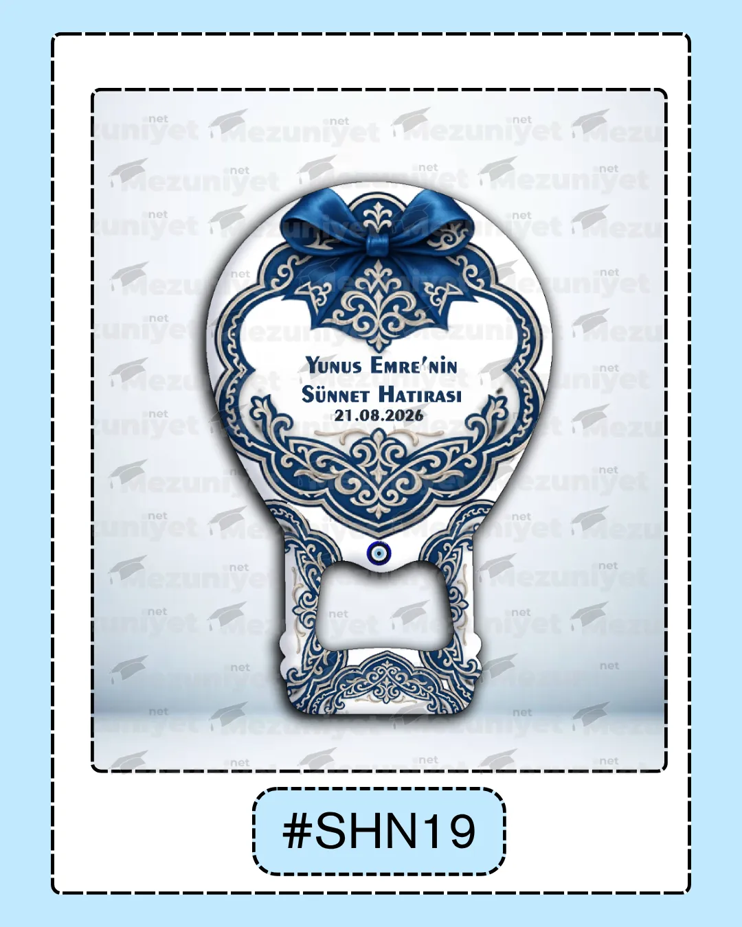 Balon Açacak Magnet - Sünnet Tasarımı - SHM19