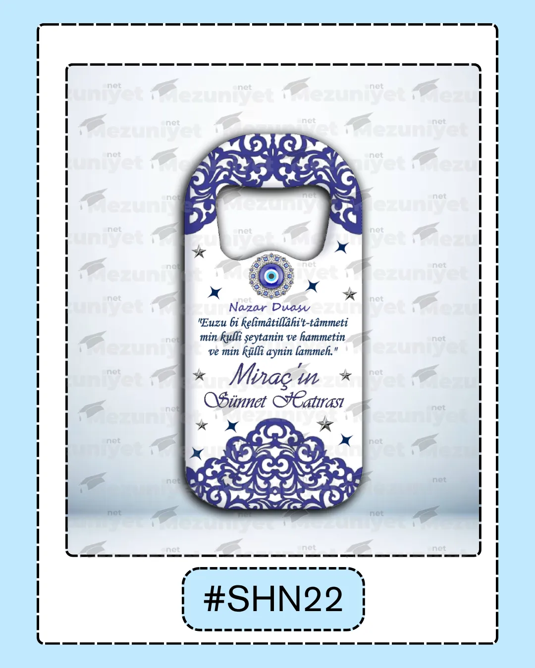 Balon Açacak Magnet - Sünnet Tasarımı - SHM22