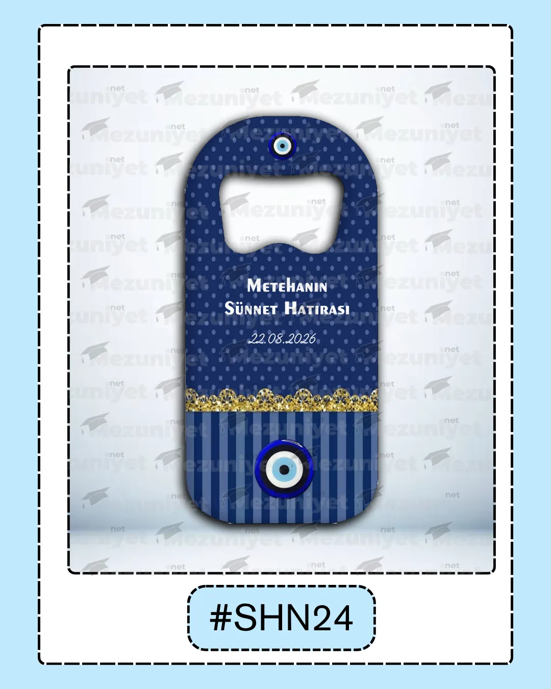 Balon Açacak Magnet - Sünnet Tasarımı - SHM24