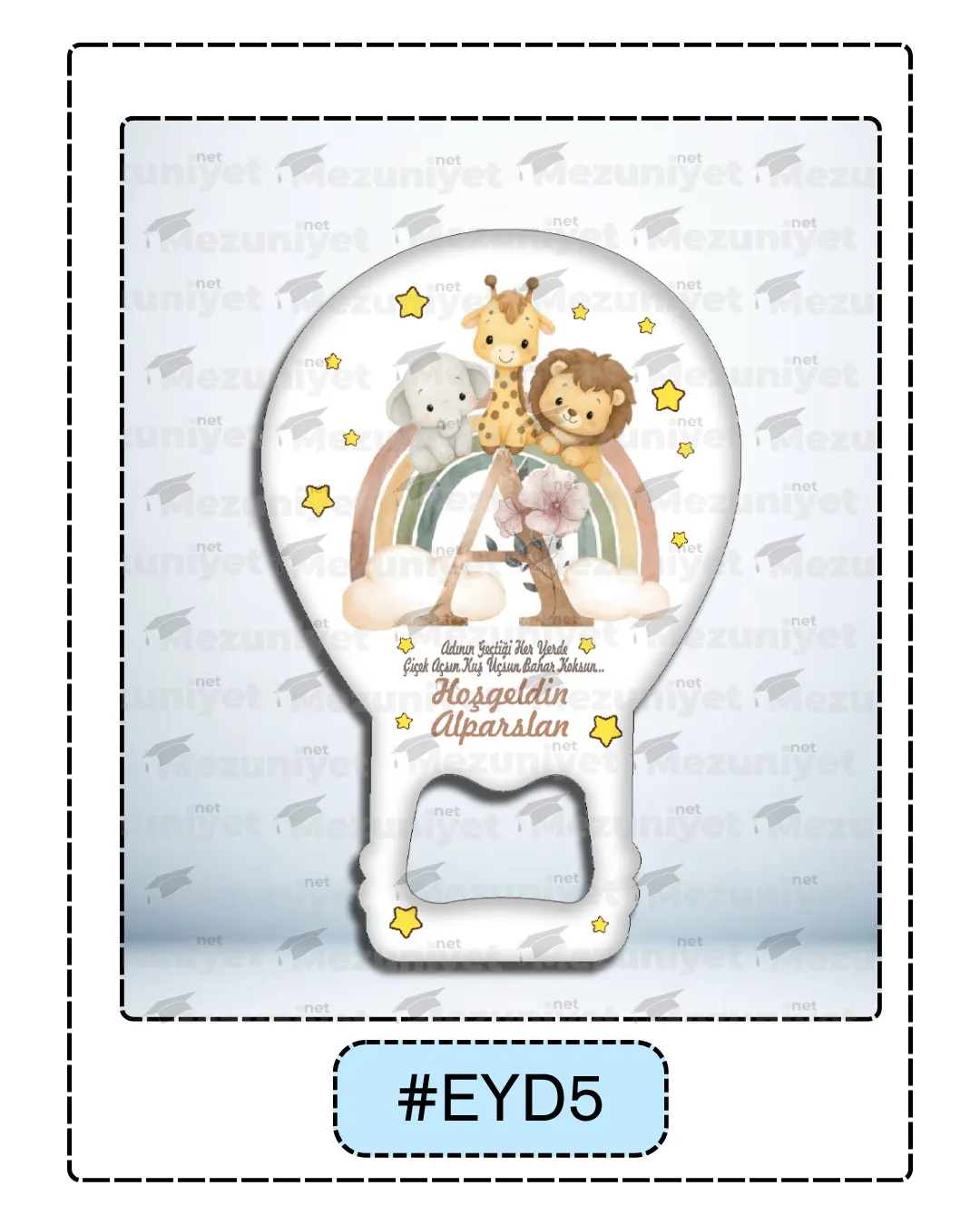 Erkek Yeni Doğan Magnetleri - EYD5