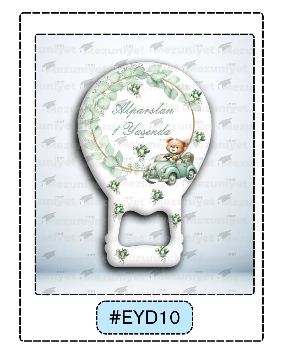 Erkek Yeni Doğan Magnetleri - EYD10