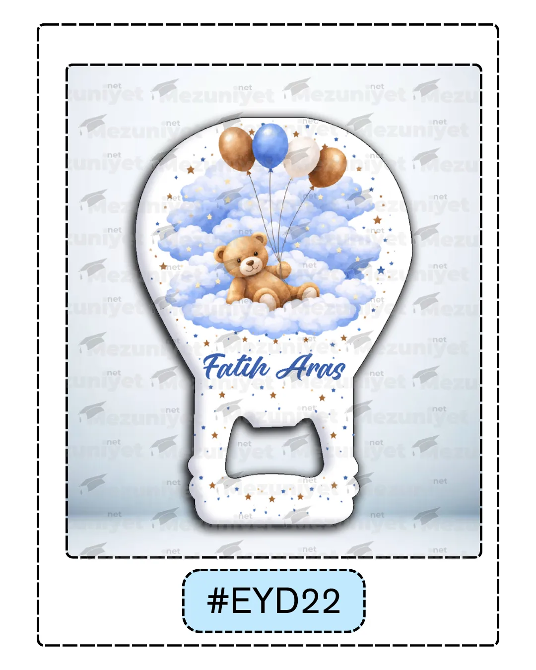 Erkek Yeni Doğan Magnetleri - EYD22