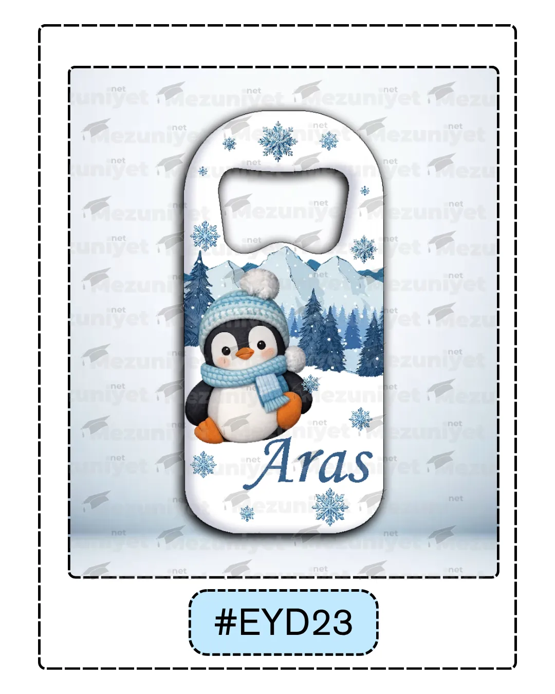 Erkek Yeni Doğan Magnetleri - EYD23