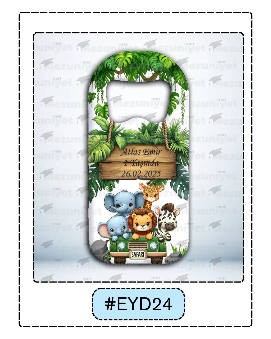 Erkek Yeni Doğan Magnetleri - EYD24