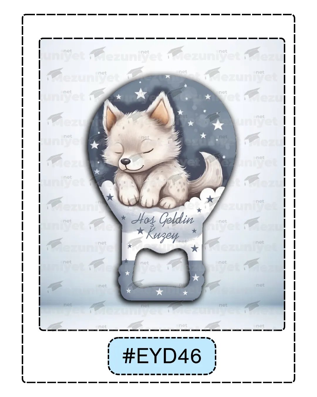 Erkek Yeni Doğan Magnetleri - EYD46