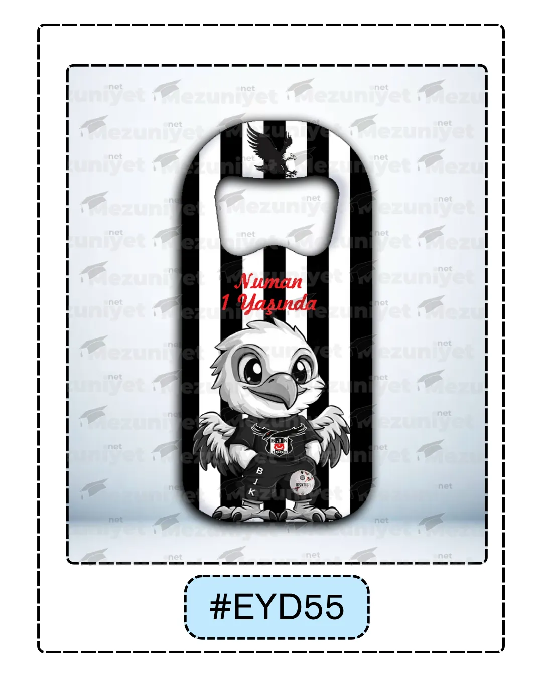 Erkek Yeni Doğan Magnetleri - EYD55