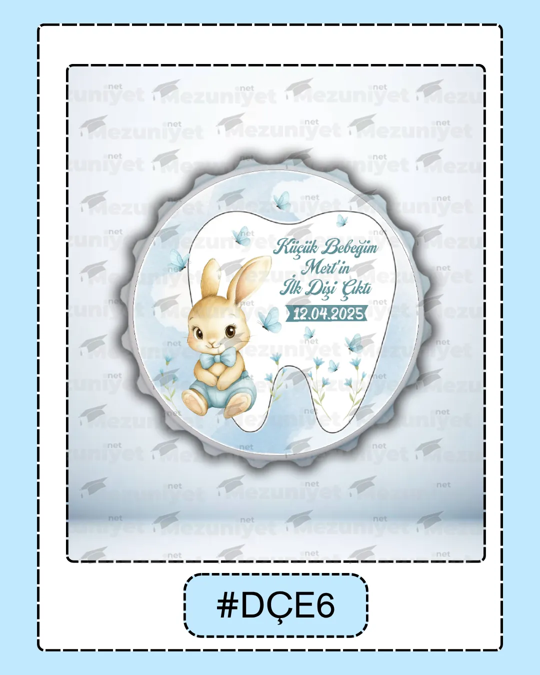 Diş Çıktı Magnetleri Erkek Model - DÇE6