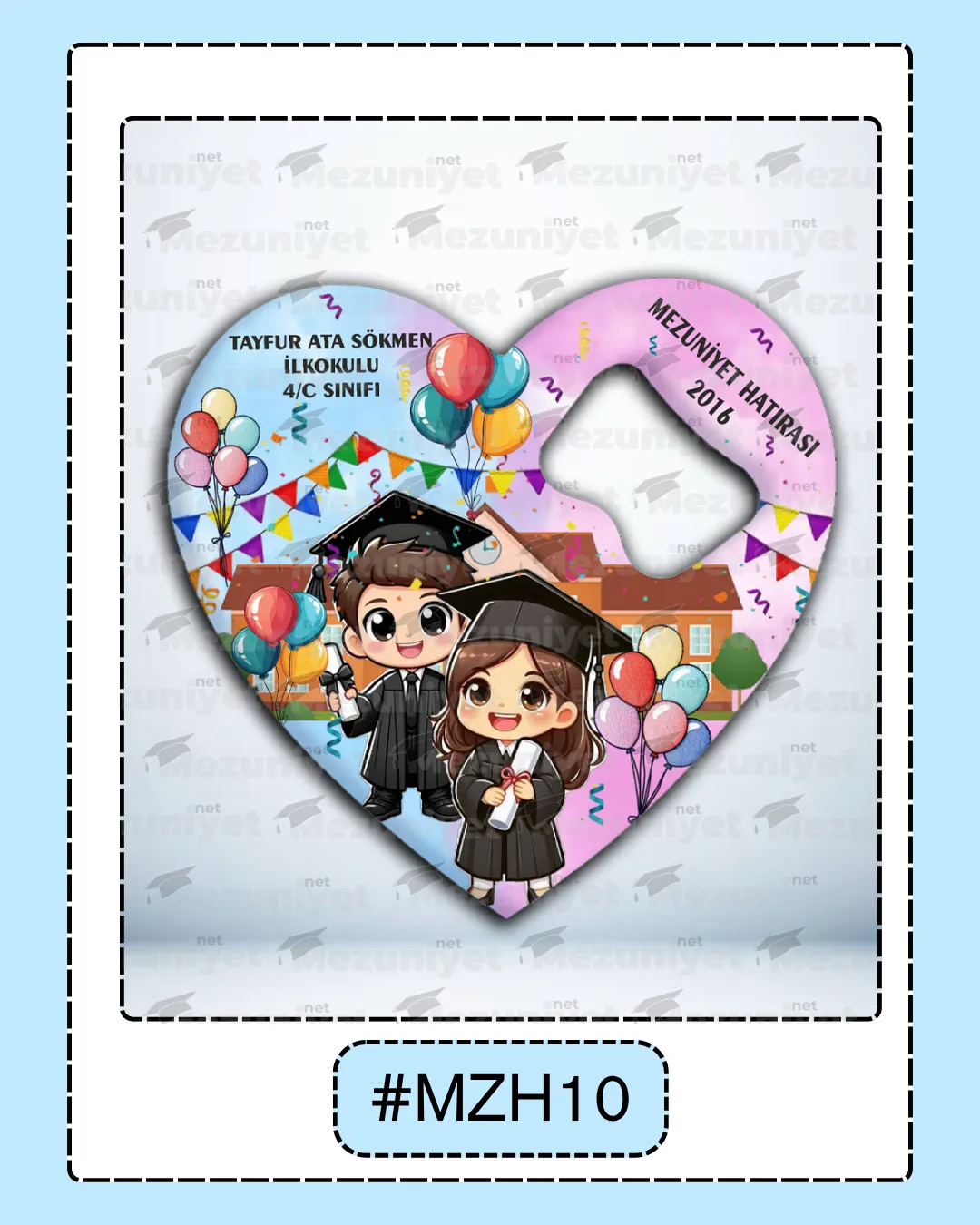 Mezuniyet Hatırası Magnetleri - MZH10