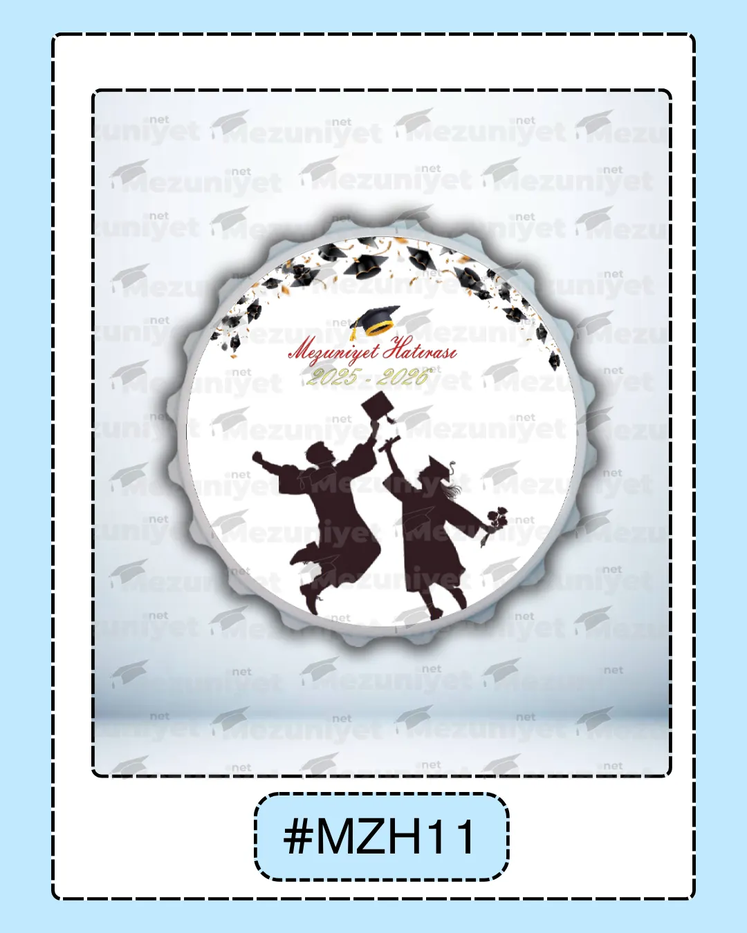 Mezuniyet Hatırası Magnetleri - MZH11
