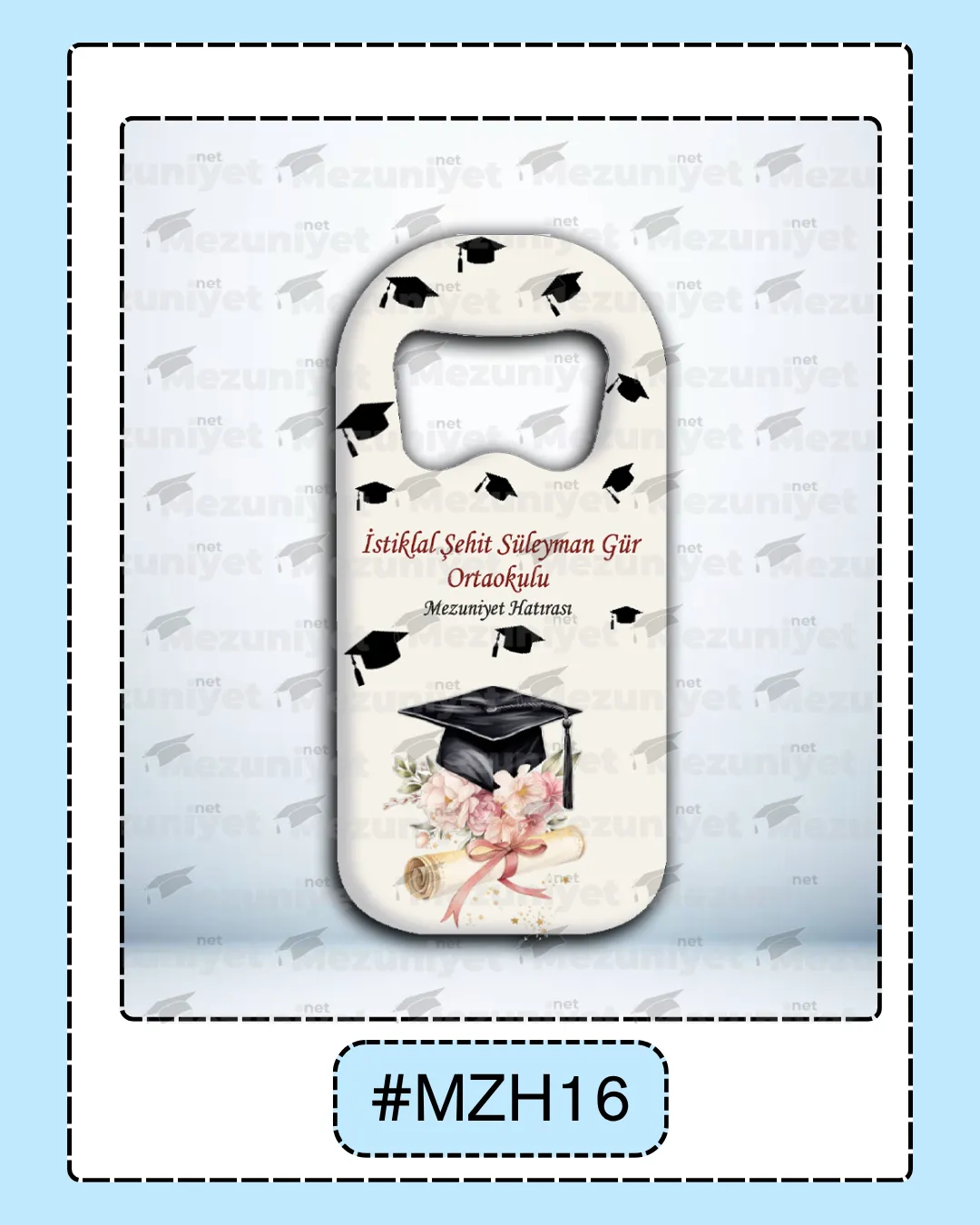 Mezuniyet Hatırası Magnetleri - MZH16