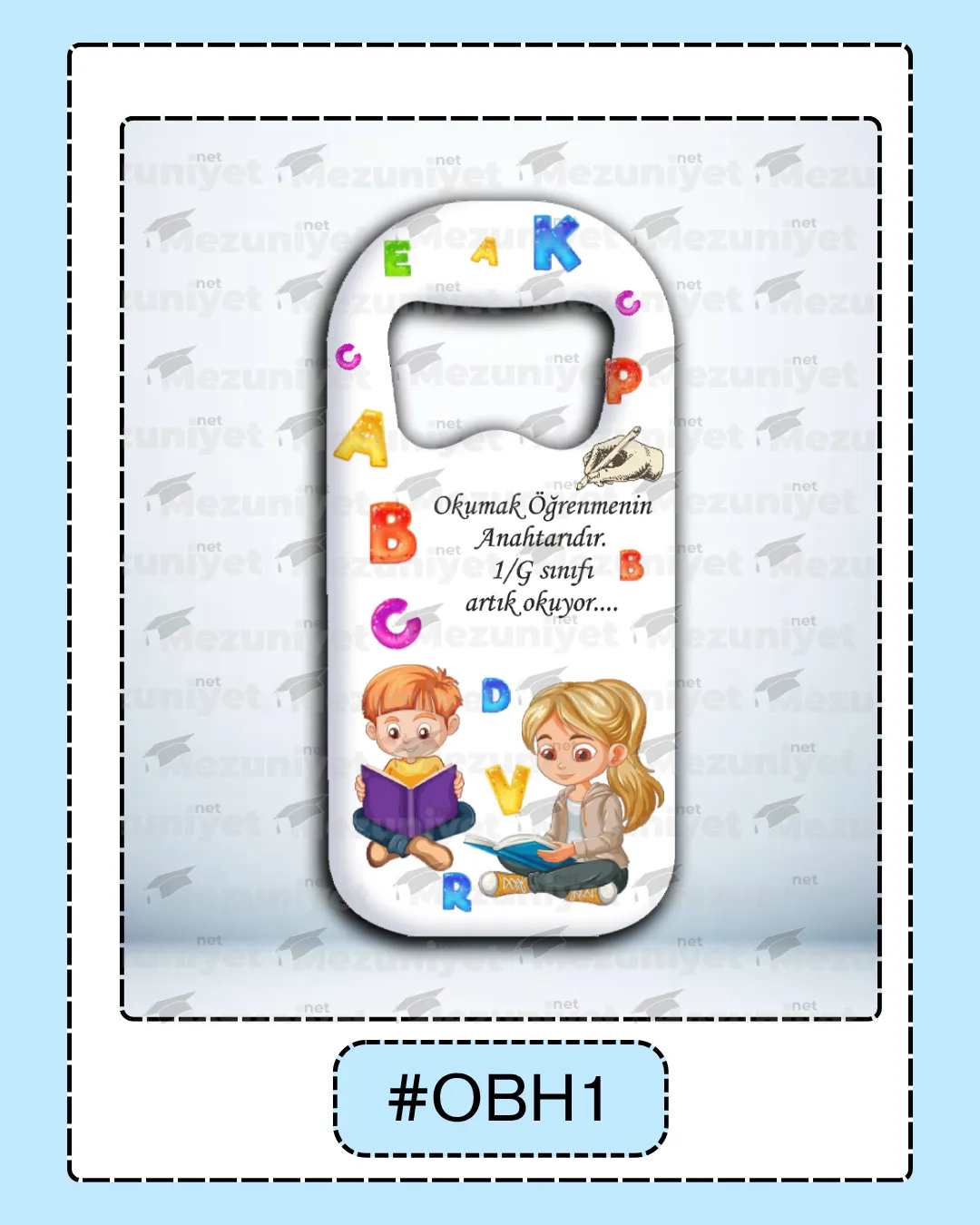 Okuma Bayramı Magnetleri - OBH1