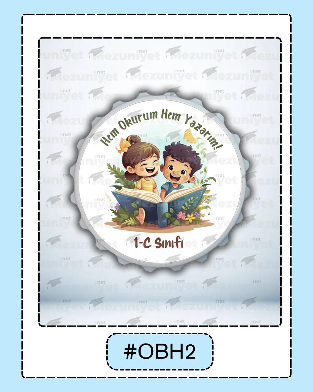Okuma Bayramı Magnetleri - OBH2