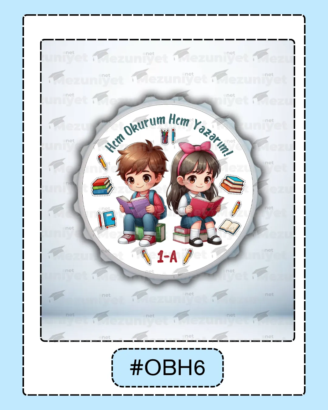 Okuma Bayramı Magnetleri - OBH6