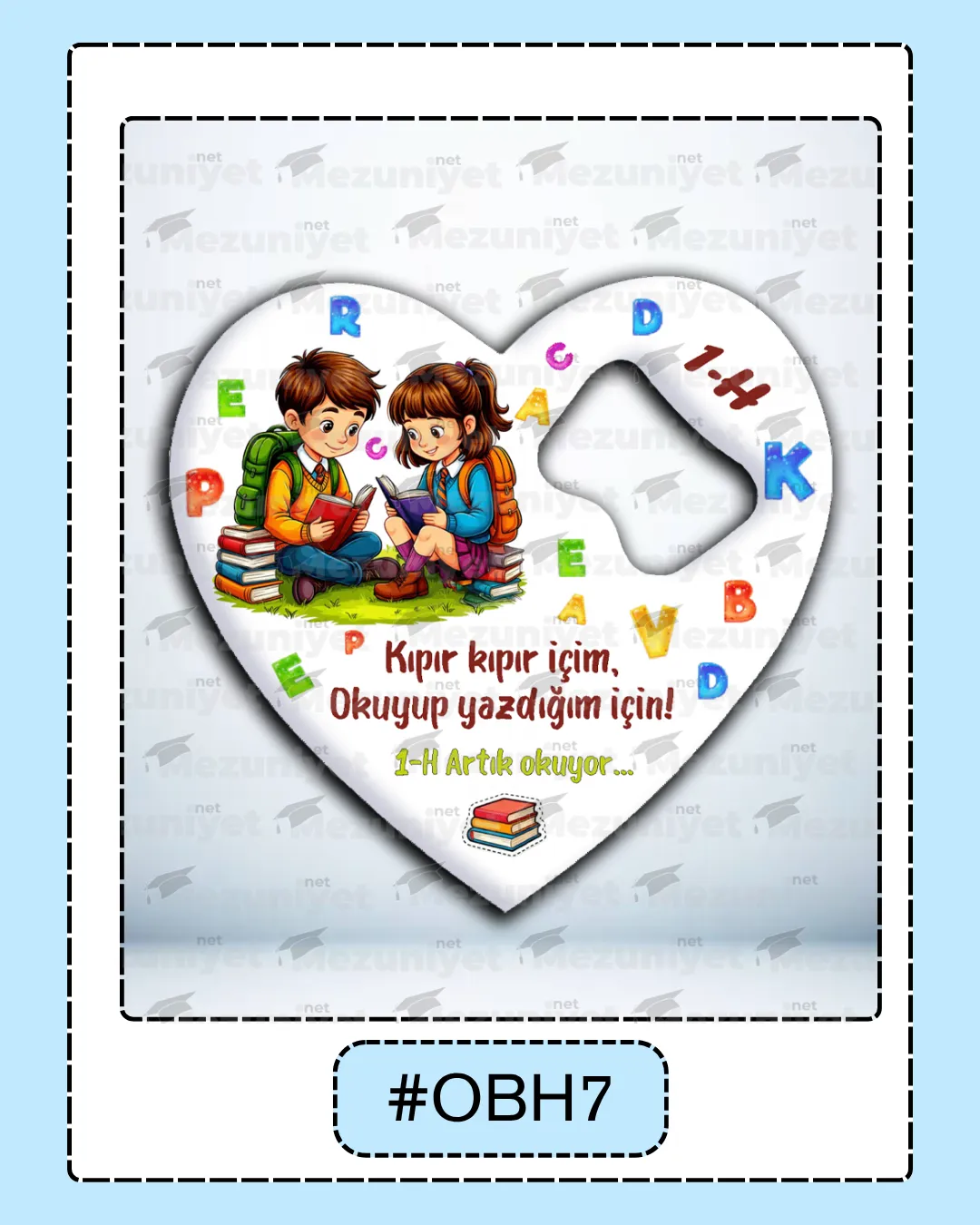 Okuma Bayramı Magnetleri - OBH7