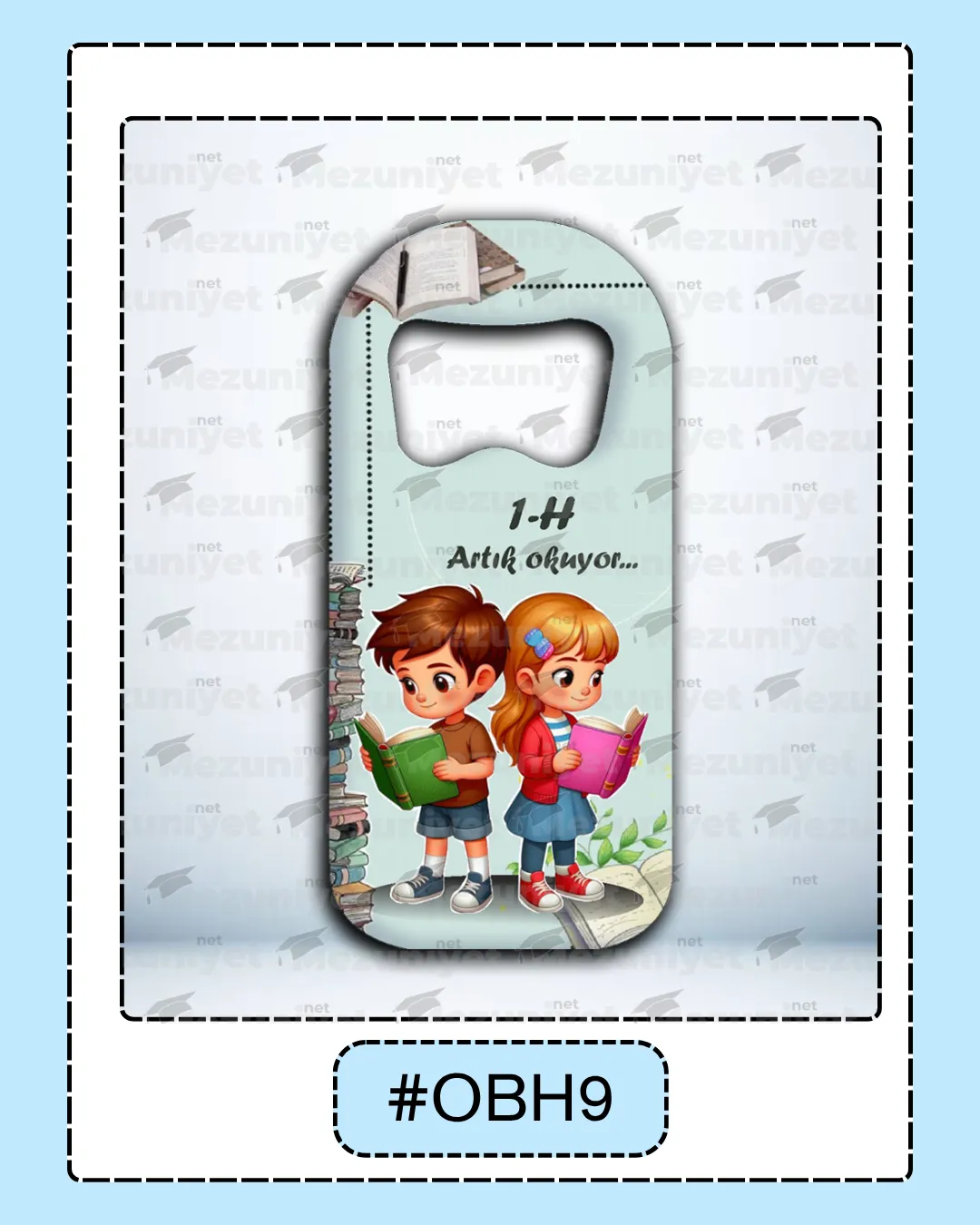 Okuma Bayramı Magnetleri - OBH9