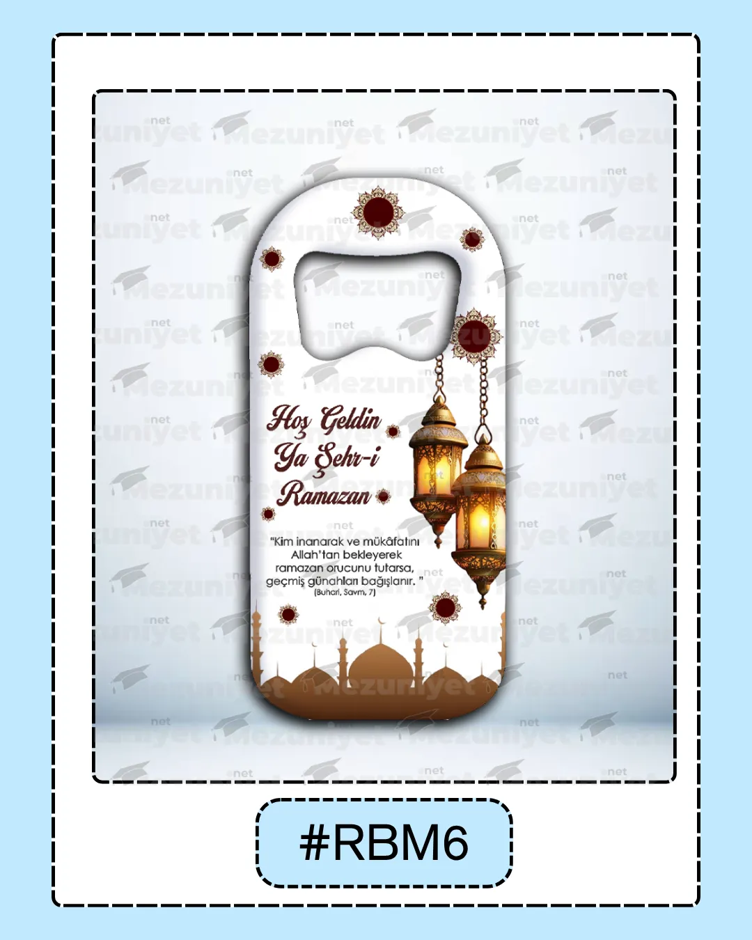 Ramazan Bayramı Magnetleri - RBM6