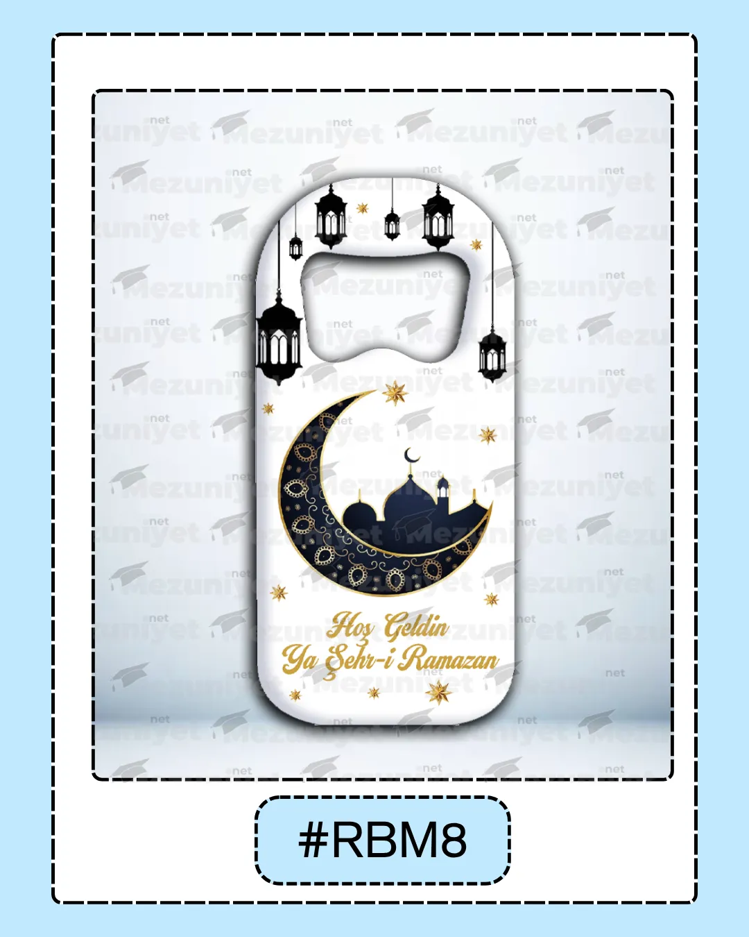 Ramazan Bayramı Magnetleri - RBM8