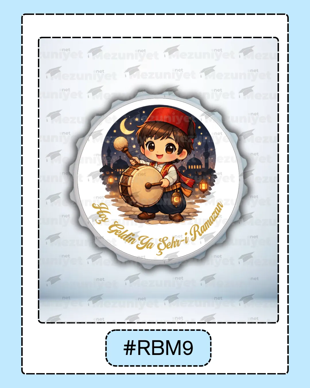 Ramazan Bayramı Magnetleri - RBM9