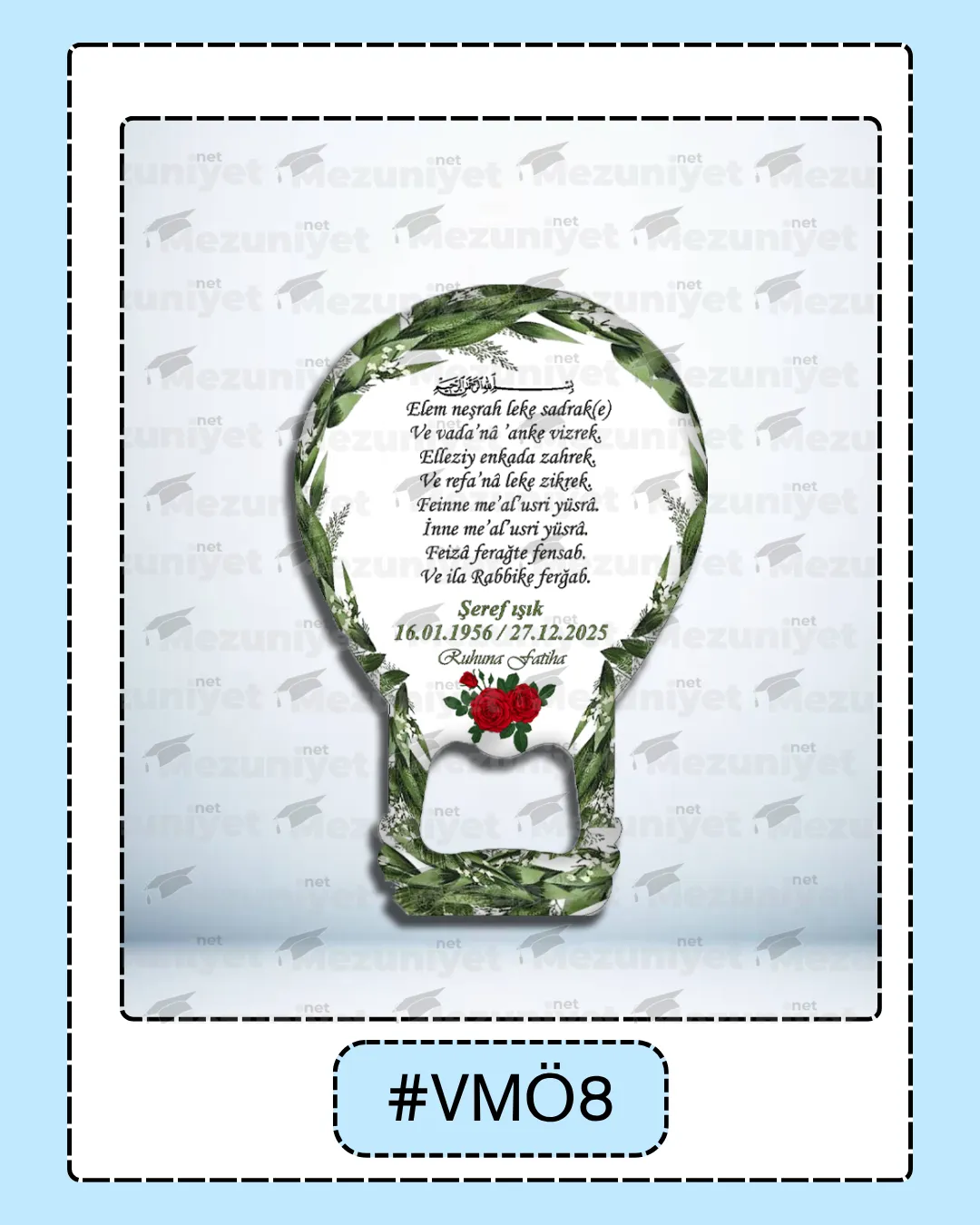 Vefat - Mevlid Magnetleri - VMÖ8