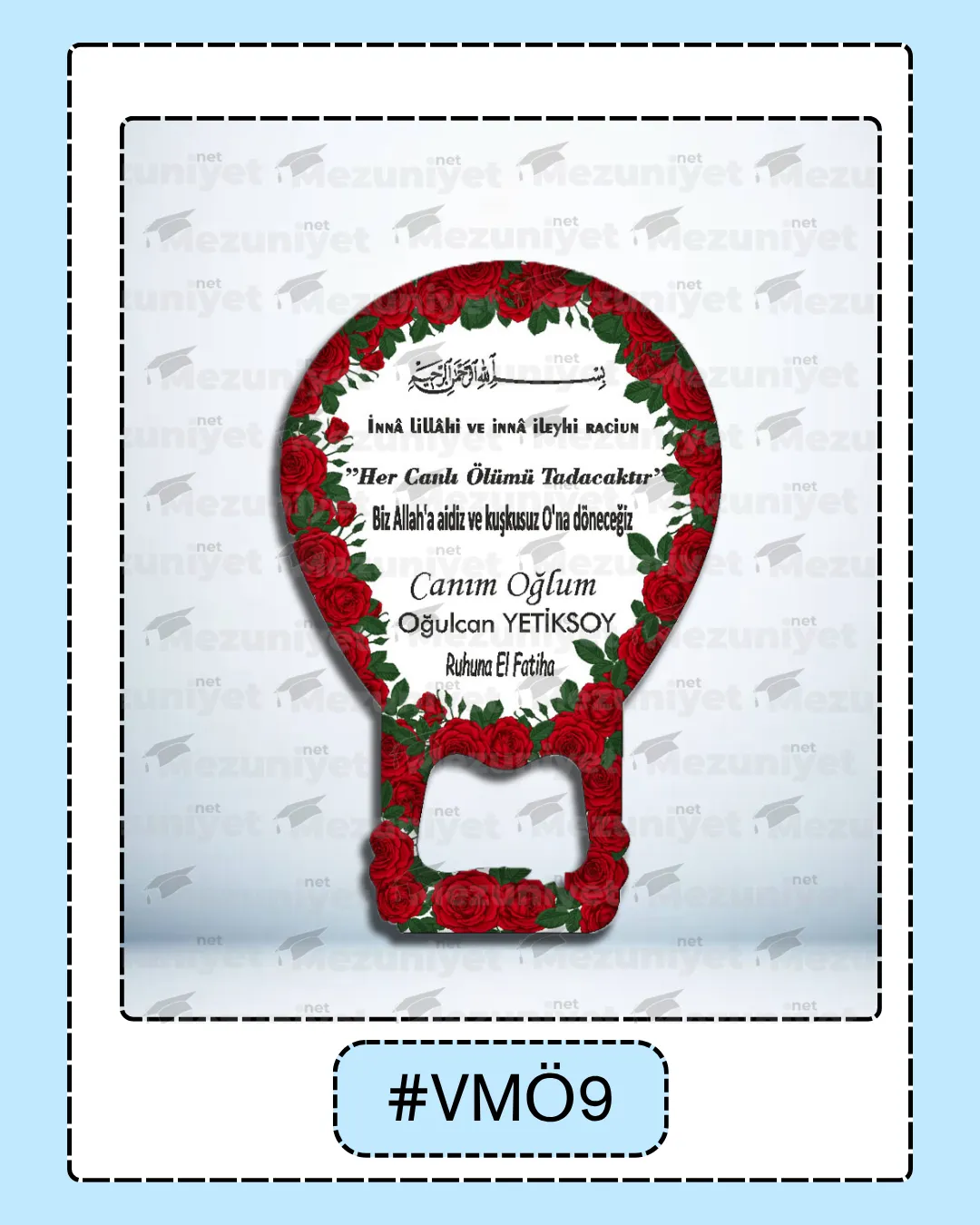 Vefat - Mevlid Magnetleri - VMÖ9