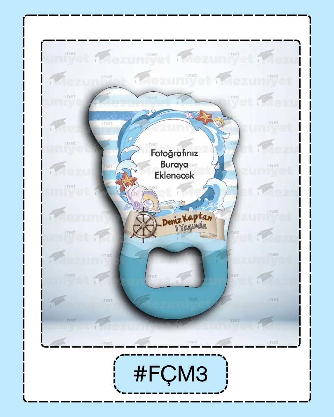 Fotoğraflı Açacak Magnetleri - FÇM3